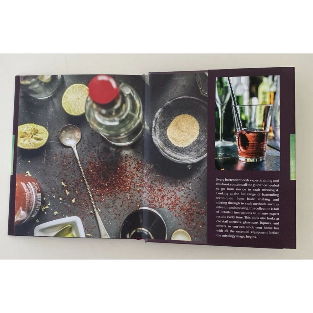 Craft of Cocktails : Create the Perfect Cocktail by Parragon Books Ltd (2016,... - Picture 7 of 15